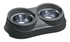 FERPLAST 2 GAMELLES DUO FEED 05> Gamelles Et Distributeurs·Gamelles|Gamelles Et Distributeurs·Gamelles