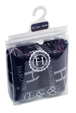 HARCOUR 2 PAIRES DE CHAUSSETTES BADMINTON NOIR>Femme Chaussettes D'Équitation·|Chaussettes D'Équitation·