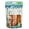 BUBIMEX 10 STICKS DE COLLAGENE SAUMON 13CM> Friandises·Friandises Santé|Friandises·Friandises Santé