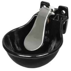KERBL ABREUVOIR FONTE NOIR> Équipements Du Box Et Abri·Abreuvoirs De Box|Équipements Du Box Et Abri·Abreuvoirs De Box