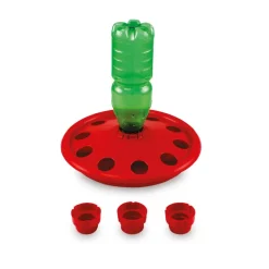 RIVER SYSTEM ABREUVOIR PORTE BOUTEILLE POUSSIN> Abreuvoirs Poules Et Canards·Abreuvoirs Plastique - De 5L|Abreuvoirs·Abreuvoirs Plastique - De 5L