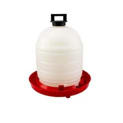 RIVER SYSTEM ABREUVOIR SIPHON AVEC BOUCHON 15L> Abreuvoirs Poules Et Canards·Abreuvoirs Plastique + De 5L|Abreuvoirs·Abreuvoirs Plastique + De 5L