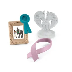 SCHLEICH ACCESSOIRES DE TOURNOI>Enfant Figurines·Figurines Liées À L'Équitation