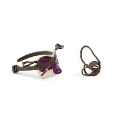 SCHLEICH ACCESSOIRES SELLE & BRIDE LISA & STORM>Enfant Figurines·Figurines Liées À L'Équitation