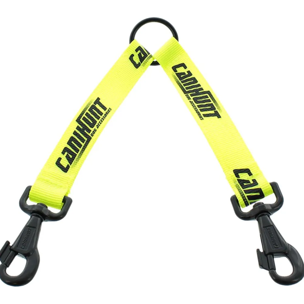 CANIHUNT ACCOUPLE PLAT HUNTER 2 CHIENS> Colliers, Laisses Et Harnais·Coupleurs|Colliers, Laisses Et Harnais·Coupleurs