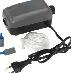 PLASTILYS AERATEUR SECTEUR 2 SORTIES> Equipement Du Pêcheur De Carnassiers·Seaux À Vifs Et Accessoires