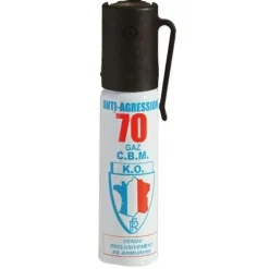 AEROSOL GAZ CS 25ML SB> Aérosols Et Gels·Aérosols De Défense