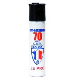 AEROSOL GAZ CS 75ML SB> Aérosols Et Gels·Aérosols De Défense