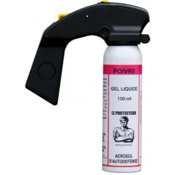 AEROSOL GEL POIVRE 100ML SB> Aérosols Et Gels·Gels De Défense