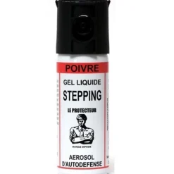 AEROSOL GEL POIVRE 50ML SB> Aérosols Et Gels·Gels De Défense
