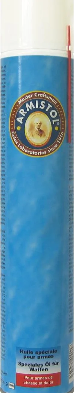 ARMISTOL AEROSOL HUILE 750ML> Nettoyage Des Armes·Huiles Et Graisses