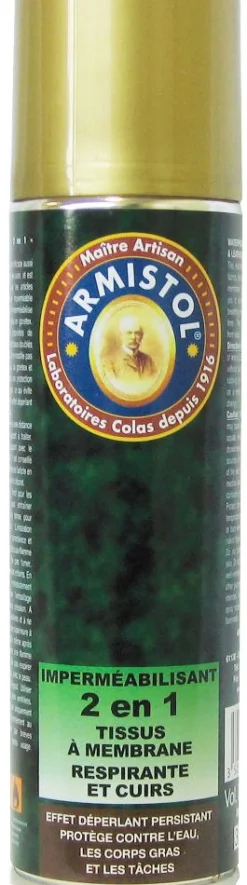 ARMISTOL AEROSOL IMPER "2 EN 1"250ML> Entretien Des Vêtements·Produits D'Entretien Des Vêtements