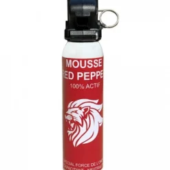 AEROSOL MOUSSE RED PEPPER POIGNEE 100ML SB> Aérosols Et Gels·Aérosols De Défense