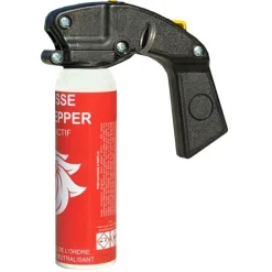 AEROSOL MOUSSE RED PEPPER POIGNEE 100ML SB> Aérosols Et Gels·Aérosols De Défense