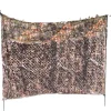 TERZEO CHASSEURS AFFUT CAMO 2 PIEDS 2M> Camouflage·Affûts Et Piquets
