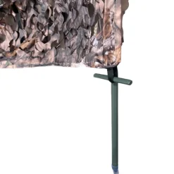 TERZEO CHASSEURS AFFUT CAMO 2 PIEDS 2M> Camouflage·Affûts Et Piquets