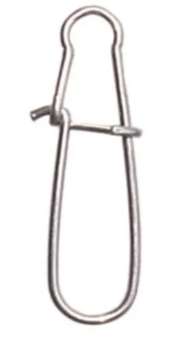 SAKURA AGRAFE NICE SNAP NICKELEE> Tetes Plombées Et Accessoires Leurres·Accessoires Leurres Souples