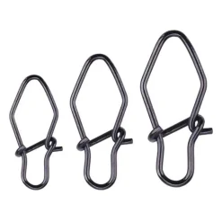 SAKURA AGRAFES ARROW SNAP BLACK NICKEL X10><noscript><img width=