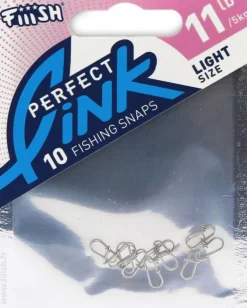 FIIISH AGRAFES PERFECT LINK X10> Tetes Plombées Et Accessoires Leurres·Accessoires Leurres Souples