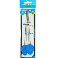 AIGUILLES A APPATS DOUBLES MASTER BAIT X2><noscript><img width=