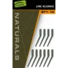 FOX ALIGNA NATURALS SHRINK X10> Accessoires De Montage Carpe·Accessoires De Montage Fox