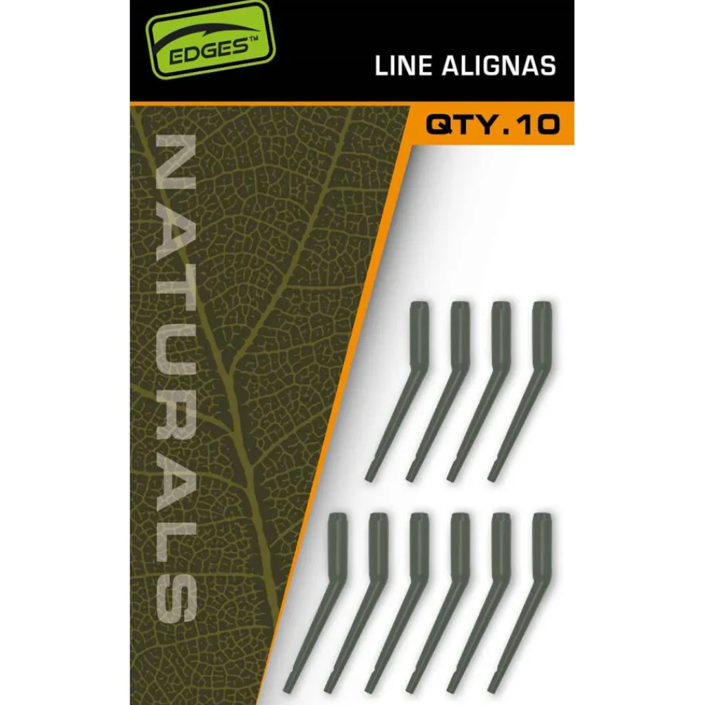 FOX ALIGNA NATURALS SHRINK X10> Accessoires De Montage Carpe·Accessoires De Montage Fox
