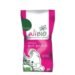 ALIBIO ALIMENT PONDEUSE 20 KG> Élevage Poules Et Volailles·Alimentation Poules Bio