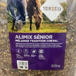 TERZEO VOS ANIMAUX ALIMENT CHEVAL ALIMIX SENIOR 20KG> Aliments Pour Chevaux·Alimentation Cheval Senior|Aliments Pour Chevaux·Alimentation Cheval Senior