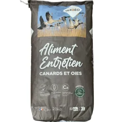 TERZEO VOS ANIMAUX ALIMENT ENTRETIEN CANARDS ET OIES 20KG> Élevage Canards, Sauvagines Et Oies·Alimentation Entretien|Élevage Canards, Sauvagines Et Oies·Alimentation Entretien