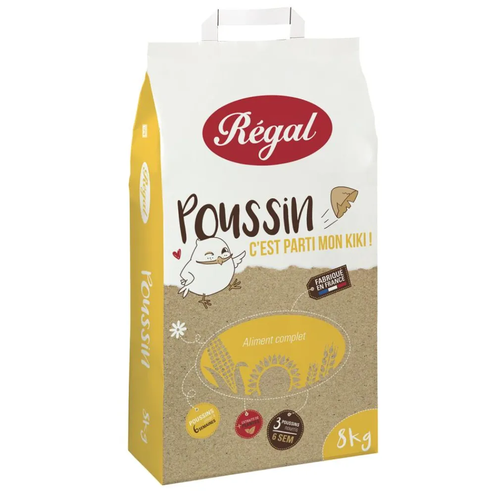 REGAL ALIMENT POUSSIN> Élevage Poules Et Volailles·Alimentation Poussins
