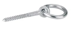 KERBL ANNEAU D'ATTACHE ACIER A VIS> Equipements D'Écurie·Accessoires Et Anneaux D'Attache|Equipements D'Écurie·Accessoires D'Attache Pour Chevaux