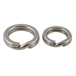 FLASHMER ANNEAUX BRISES INOX FORGE X10> Tetes Plombées Et Accessoires Leurres Mer·Sleeves, Anneaux Brisés Et Agrafes