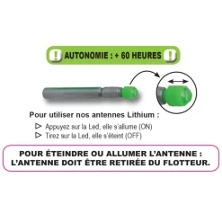 FUN FISHING ANTENNE LUMINEUSE LITHIUM 3MM><noscript><img width=