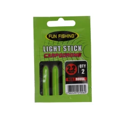 FUN FISHING ANTENNE LUMINEUSE 2.2MM X2> Montage Des Lignes Carpodrome·Flotteurs Carpe Et Antennes