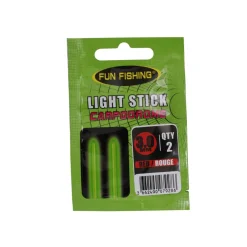 FUN FISHING ANTENNE LUMINEUSE 3MM X2> Montage Des Lignes Carpodrome·Flotteurs Carpe Et Antennes