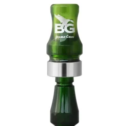 BUCK GARDNER APPEAU COLVERT DOUBLE CROSS> Chasse Du Gibier D'Eau·Appeaux Gibier D'Eau Et Sangle