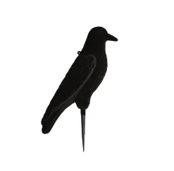 TERZEO CHASSEURS APPELANT CORBEAU FLOQUE SUR PIQUE> Chasse Des Nuisibles·Formes Et Blettes De Pies Et Corbeaux