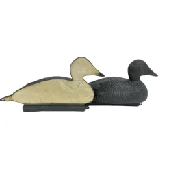 TERZEO CHASSEURS APPELANT EIDER NOIR MOUSSE> Chasse Du Gibier D'Eau·Formes Et Blettes De Canards