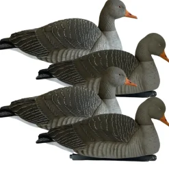 GREENHEAD APPELANT OIE CENDREE FLOTTANTE PG X4> Chasse Du Gibier D'Eau·Formes Et Blettes D'Oies