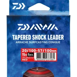 DAIWA ARRACHE SURF TP LD ROUGE> Montages Surf Casting·Nylons Coniques Et Arrachés