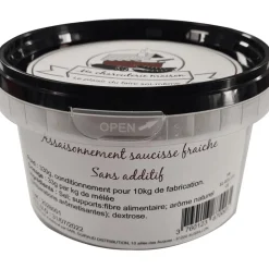 MA CHARCUTERIE MAISON ASSAISONNEMENT SAUCISSE FRAICHE SANS ADDITIFS 330GR> Faire Ses Charcuteries·Épices À Charcuteries