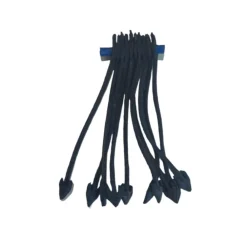 TERZEO PÊCHEURS ATTACHE LIGNE LATEX X10> Montage Des Lignes·Plioirs