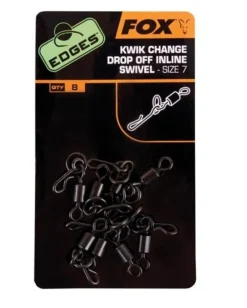 FOX ATTACHE RAPIDE KWIK CHANGE INLINE EDGES> Accessoires De Montage Carpe·Accessoires De Montage Fox