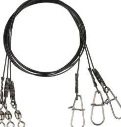 SAVAGE GEAR AVANCON BLACK7 TRACE> Tetes Plombées Et Accessoires Leurres·Avançons Pour Leurres