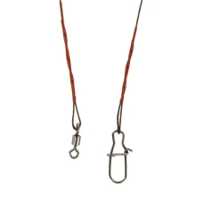 POWERLINE AVANCONS ACIER 40CM X3> Montages Pêche Au Posé·Avançons