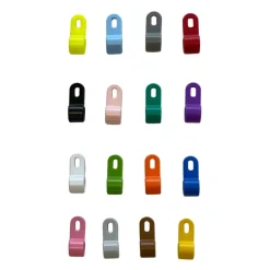 TERZEO CHASSEURS BAGUE PLASTIQUE 10.5 MM> Chasse Du Gibier D'Eau·Bagues Et Épingles