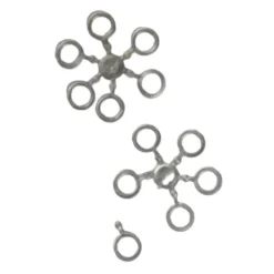 TERZEO PÊCHEURS BAGUES A PELLETS X 12> Equipements Du Pêcheur En Carpodrome·Accessoires D'Eschage