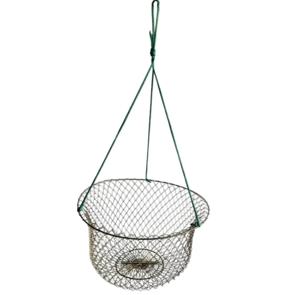 TERZEO PÊCHEURS BALANCE A ECREVISSE METAL> Equipement Du Pêcheur De Carnassiers·Balances Et Nasses À Écrevisses