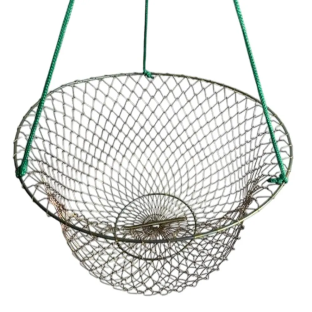 TERZEO PÊCHEURS BALANCE A ECREVISSE METAL> Equipement Du Pêcheur De Carnassiers·Balances Et Nasses À Écrevisses