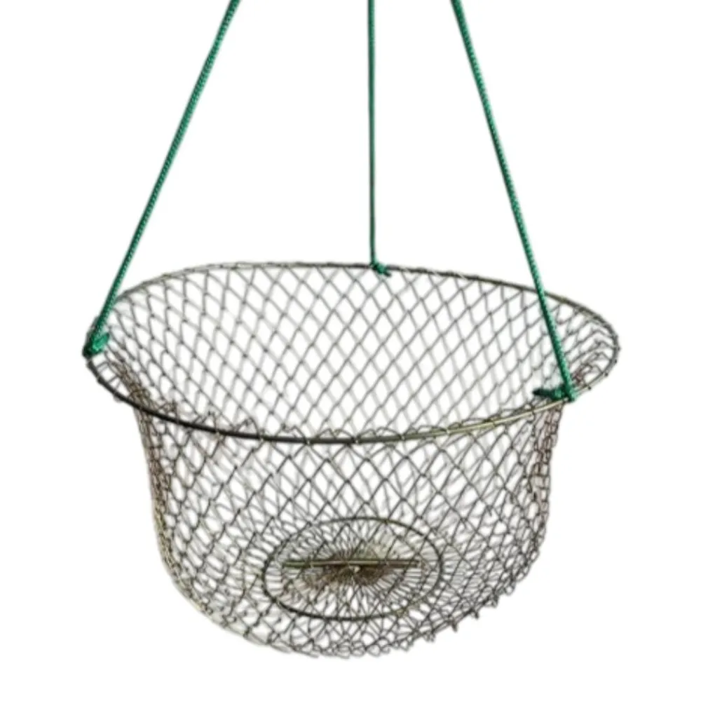 TERZEO PÊCHEURS BALANCE A ECREVISSE METAL> Equipement Du Pêcheur De Carnassiers·Balances Et Nasses À Écrevisses